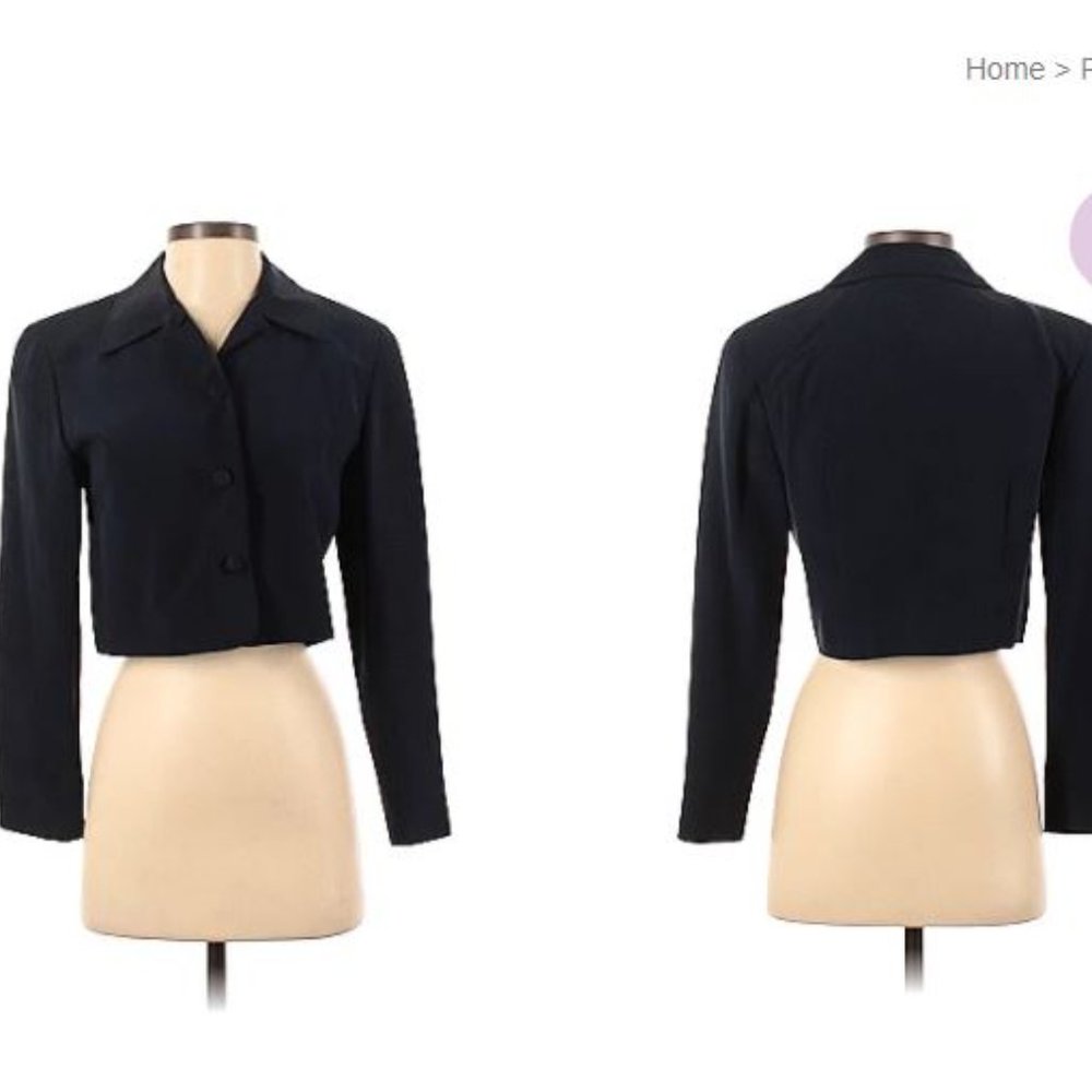 design by PAT ARGENTI Silk Blazer